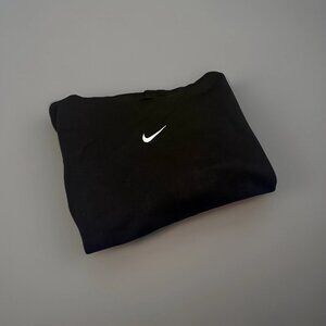 Nike Sportswear Club Fleece Hoodie Men's Large Black 611457-010
